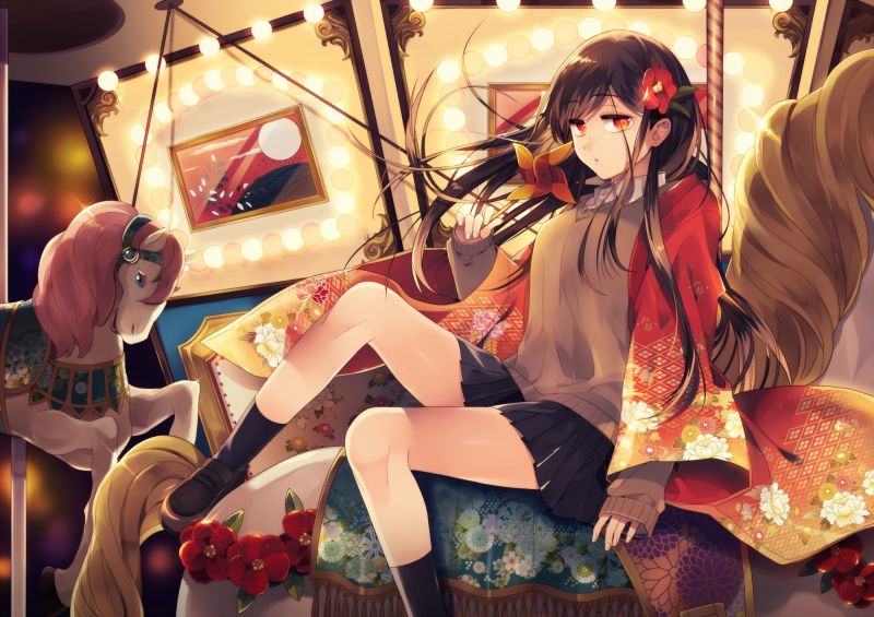 cosplay, anime, anime dívky, Původní znaky, komiks, oblečení cosplay, anime, anime dívky, Původní znaky, komiks, oblečení