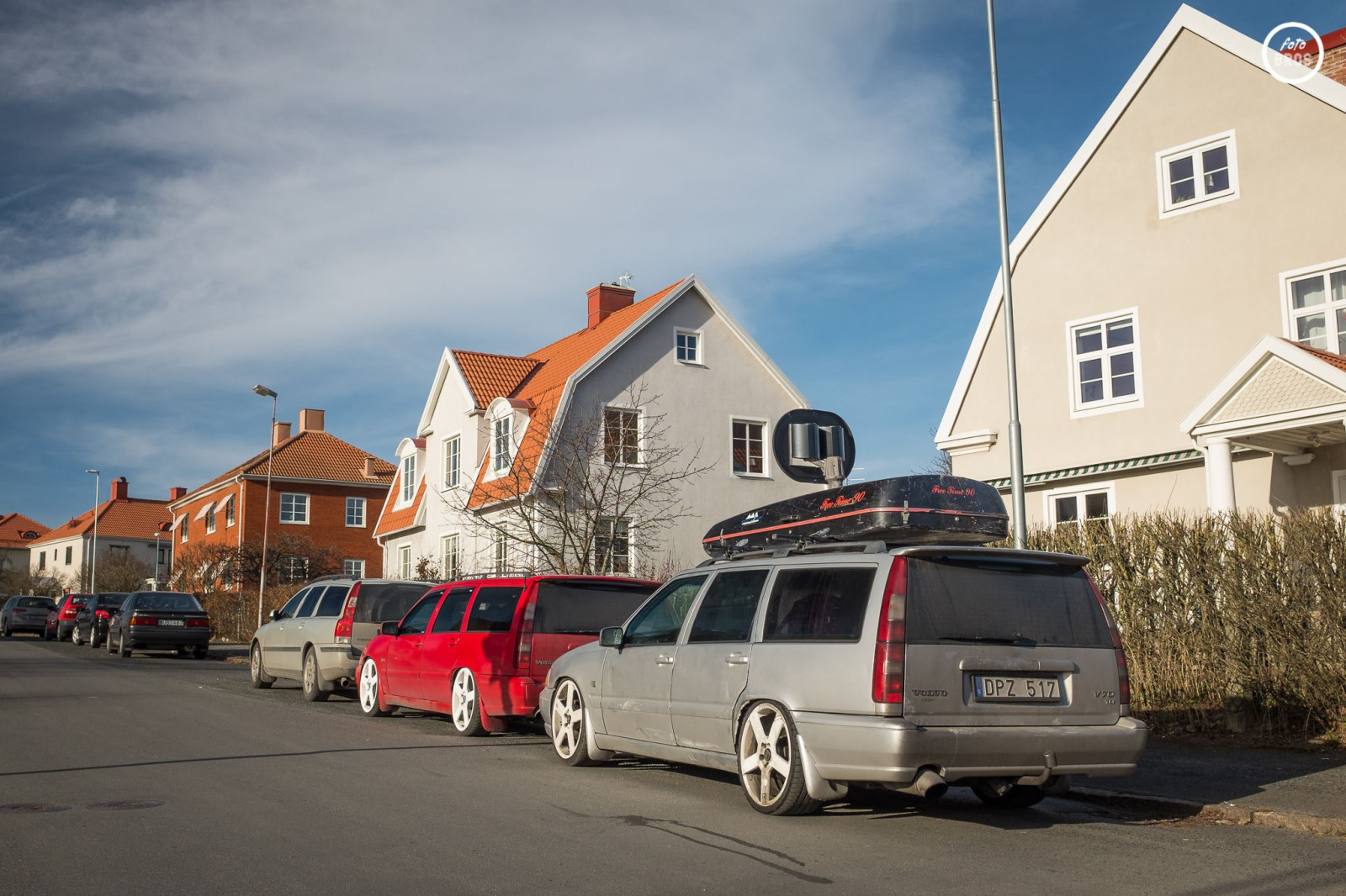 Fotobros, Volvo, Sverige, volvo V70, bil
