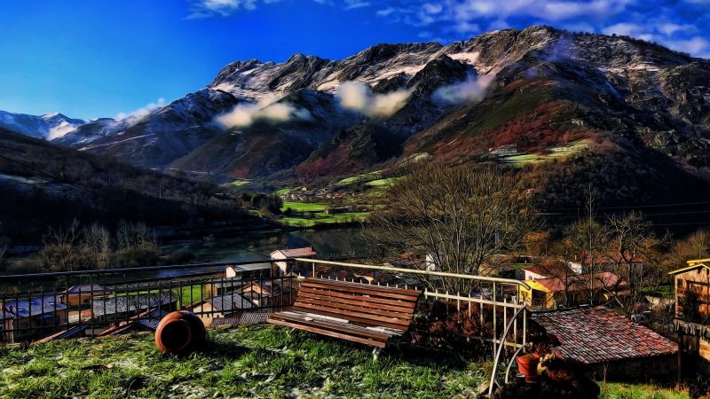 espana,Spanje,Asturië,Rioseco,Sobrescobio