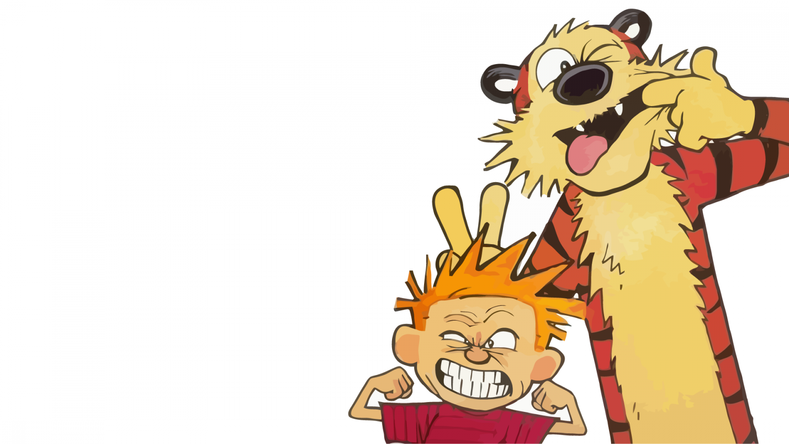 Calvin a Hobbes, komiks, Bill Watterson