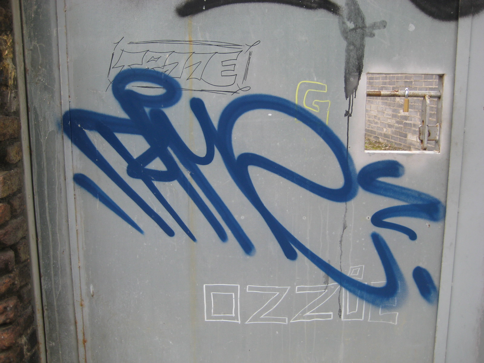 graffiti, ARTE, font, arte di strada, la zona, segnaletica