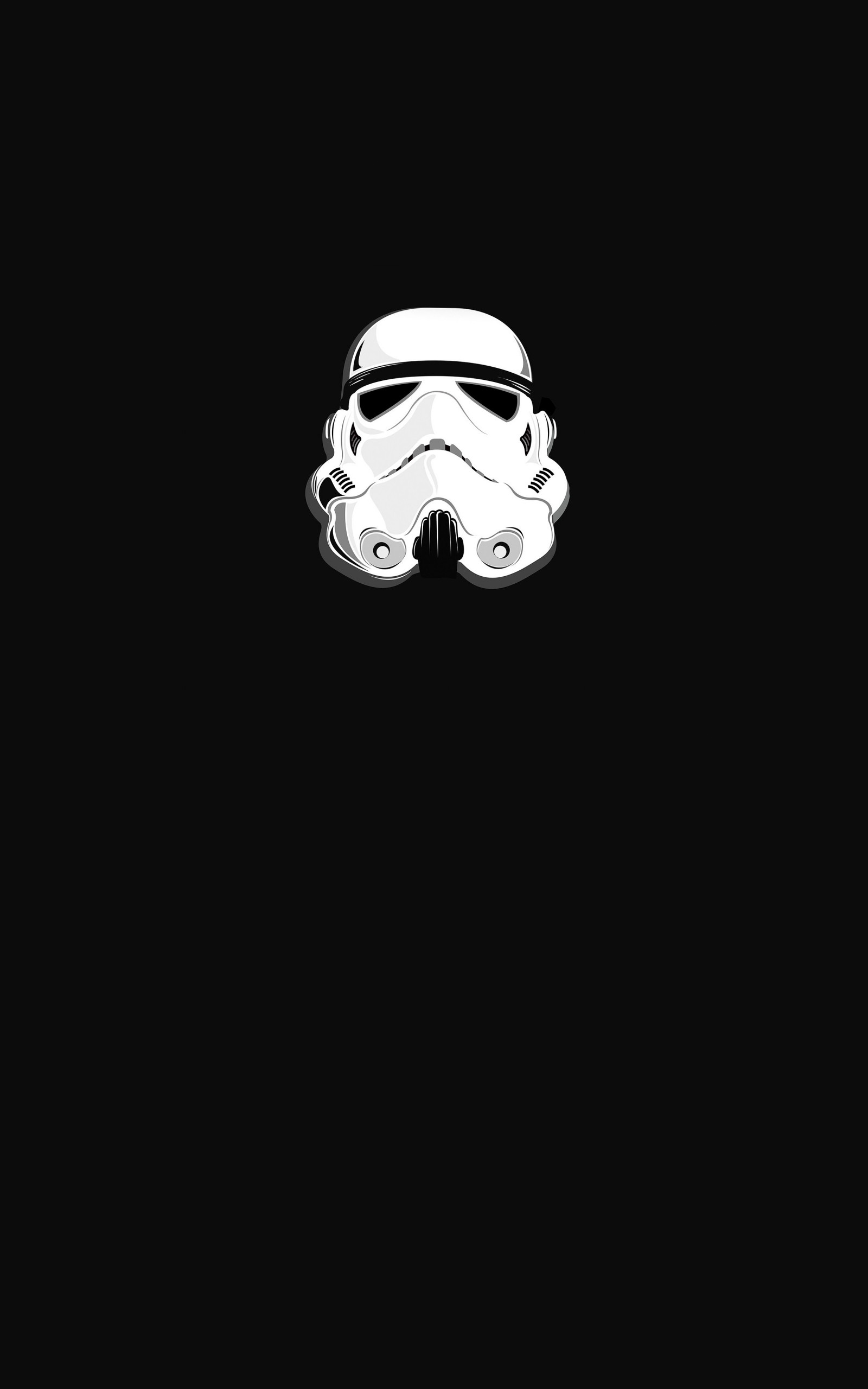 Hvězdné války, minimalismus, displeje na výšku, logo, helma, stormtrooper, prsten, šperky, Černý a bílý, monochromatické fotografování, módní doplněk, font