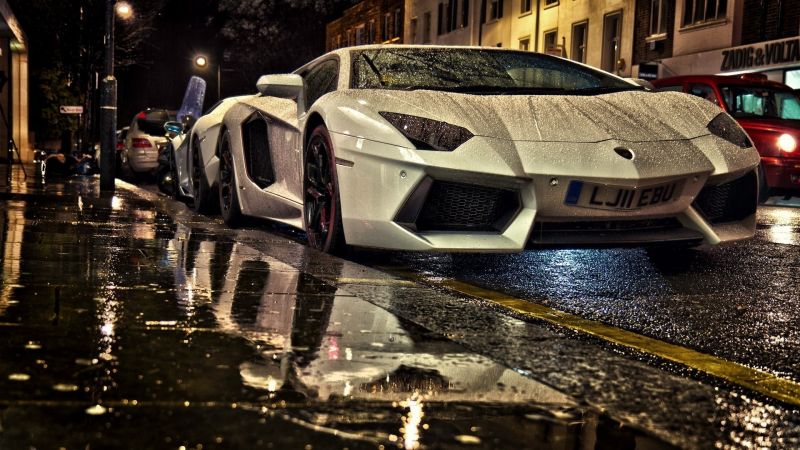 trắng, xe hơi, Xe, Lamborghini, Lamborghini Aventador, xe thể thao trắng, xe hơi, Xe, Lamborghini, Lamborghini Aventador, xe thể thao