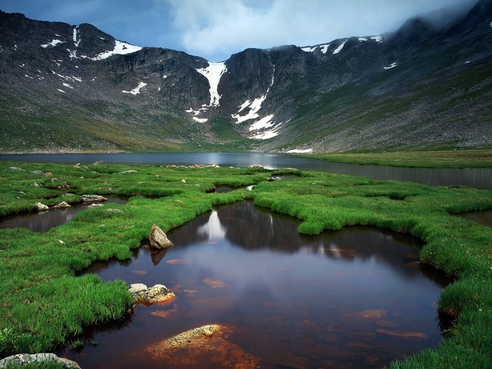 landskab, sø, natur, afspejling, flod, Nationalpark, fjorden, dal, ødemark, strøm, Alperne, plateau, bjerg, reservoir, tarn, 1600x1200 px, highland, loch, atmosfærisk fænomen, bjergrige landskabsformer, landskabsform, geografisk funktion, krop af vand, bjergkæde, vand funktion
