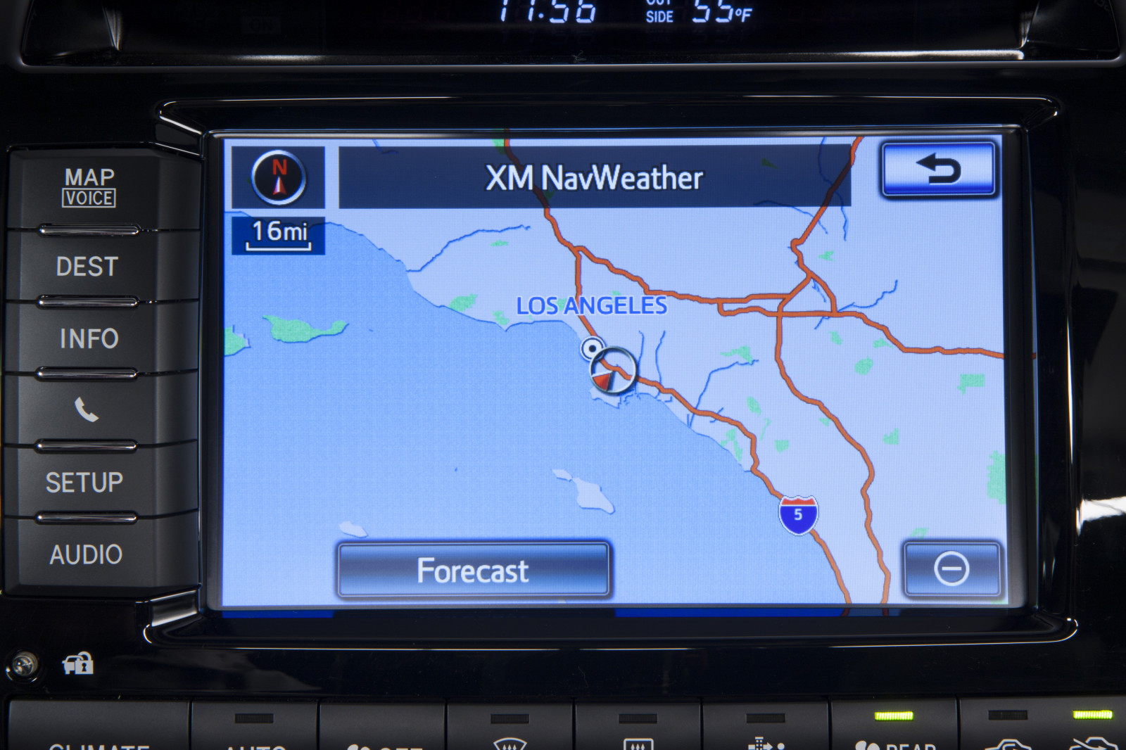 auto, veicolo, Toyota, elettronica, Land Cruiser, netcarshow, netcar, immagini di auto, auto foto, 2014, multimedia, immagine dello schermo, marca di automobile, vettura di medie dimensioni, dispositivo di navigazione GPS, navigatore satellitare