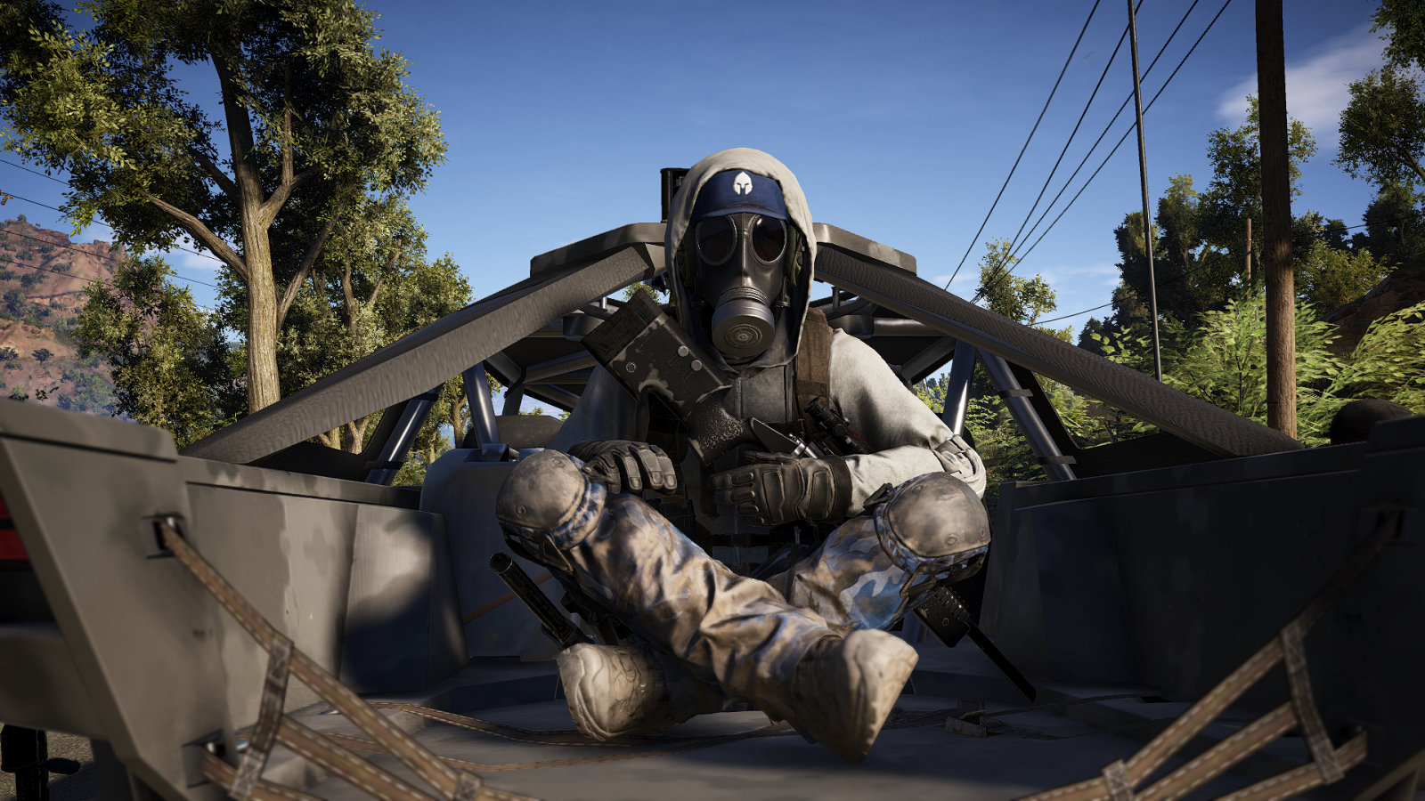 Ghost Recon Wildlands, captura de pantalla, paisaje
