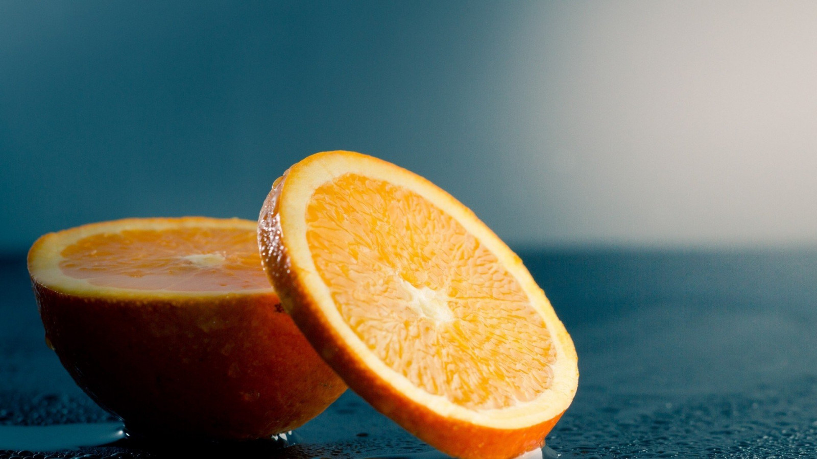Wallpaper 1920x1080 px, food, fruits, orange, oranges, slices