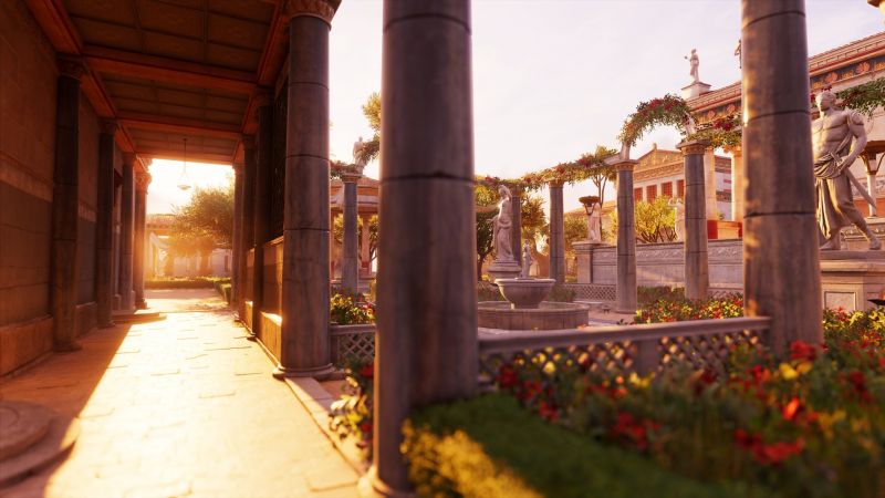 1920x1080 px,pembunuh kredo,Assassins creed origins,Video game