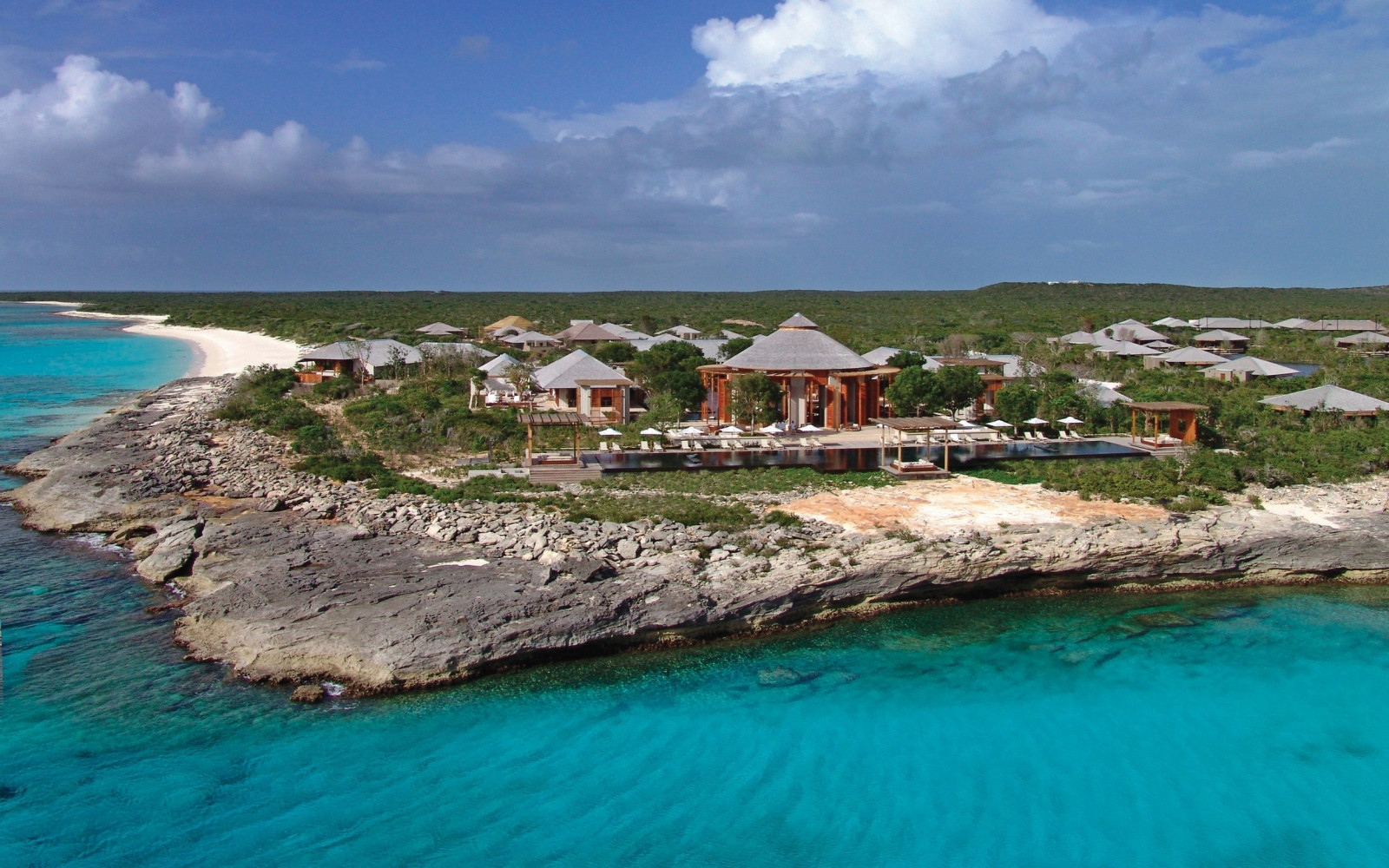 paesaggio, mare, baia, acqua, natura, puntellare, nuvole, spiaggia, costa, ricorrere, tropicale, turchese, isola, laguna, estate, mantellina, caraibico, vacanza, Terreno, oceano, arcipelago, baia, isolotto, caratteristica geografica