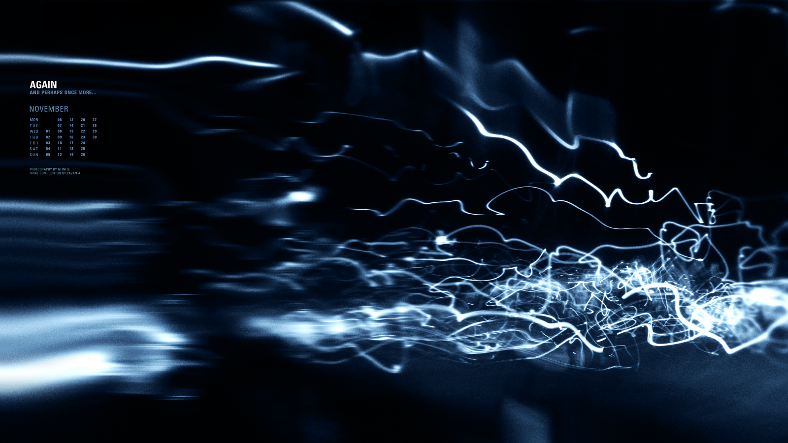 Wallpaper : artwork, abstract, calendar, 3D Abstract, CGI 3840x2160