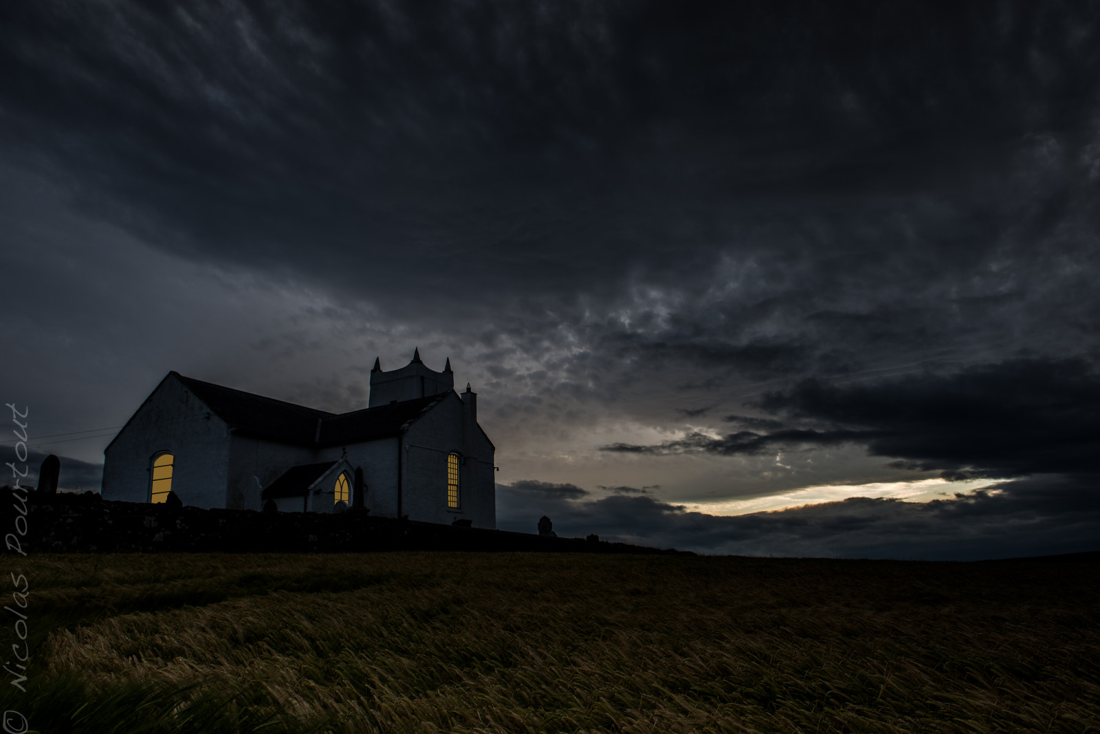 Irlanda, nube, Chiesa, notte, Photoshop, paesaggio, Nikon, porto, Nord, atmosfera, montaggio, Irlanda del Nord, paysage, nuit, eglise, atmosferico, Nord, irlande, D800, lightroom, Ballintoy, Game of Thrones, Harbourroad, Versato, Ballintoyharbour, atlanticnord, Ballintoychurch, nicolaspourtout
