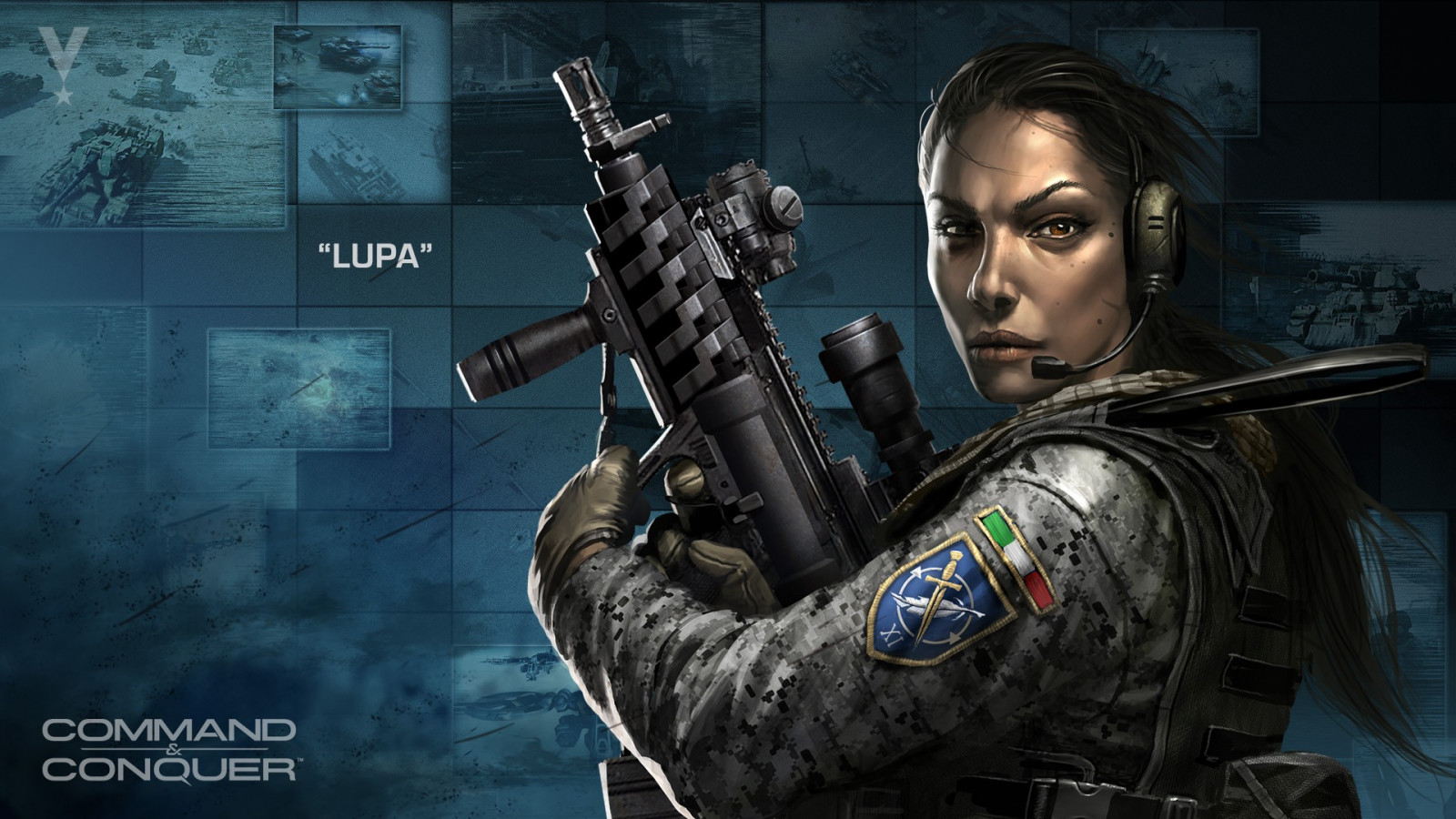 videogiochi, soldato, tiratore scelto, Comandare e conquistare, immagine dello schermo, 1920x1080 px, sfondo del computer, gioco pc, film d'azione, mercenario