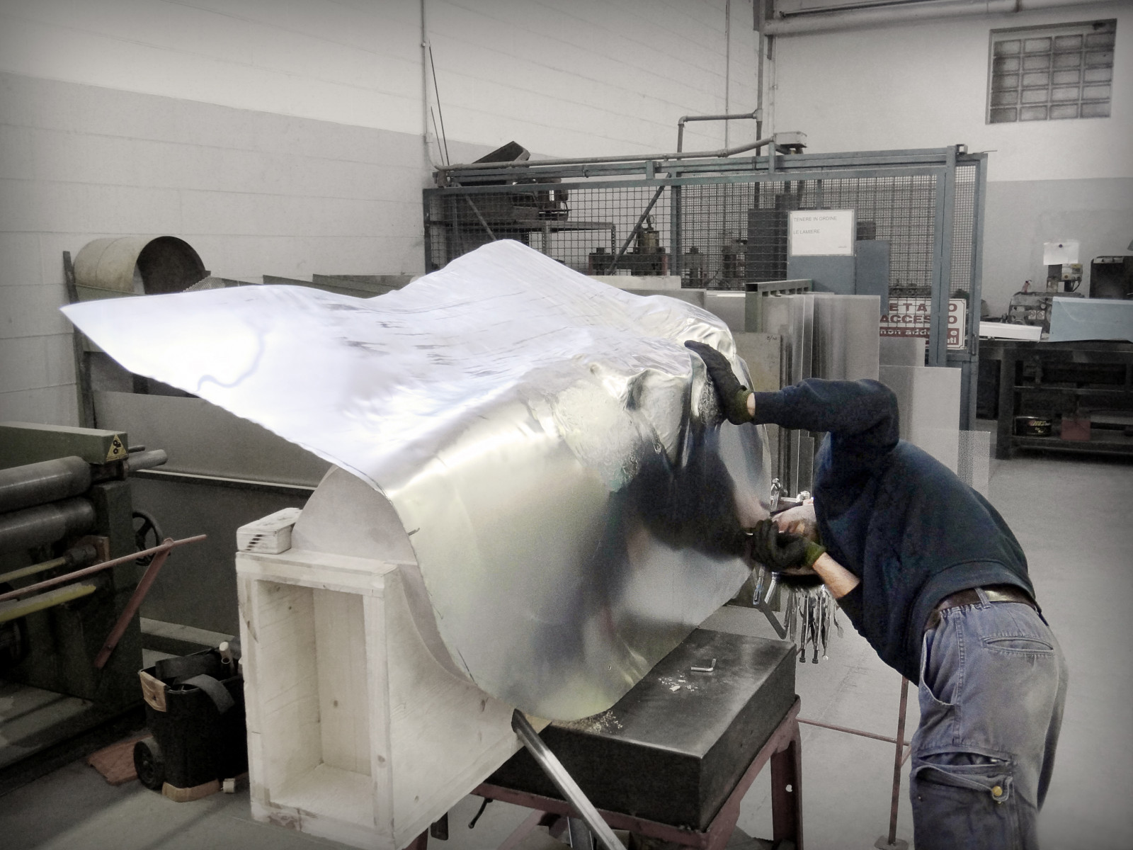 macchina, 2015, fabbrica, Mini, netcarshow, netcar, immagini di auto, auto foto, concetto di Superleggera Vision, macchine utensili