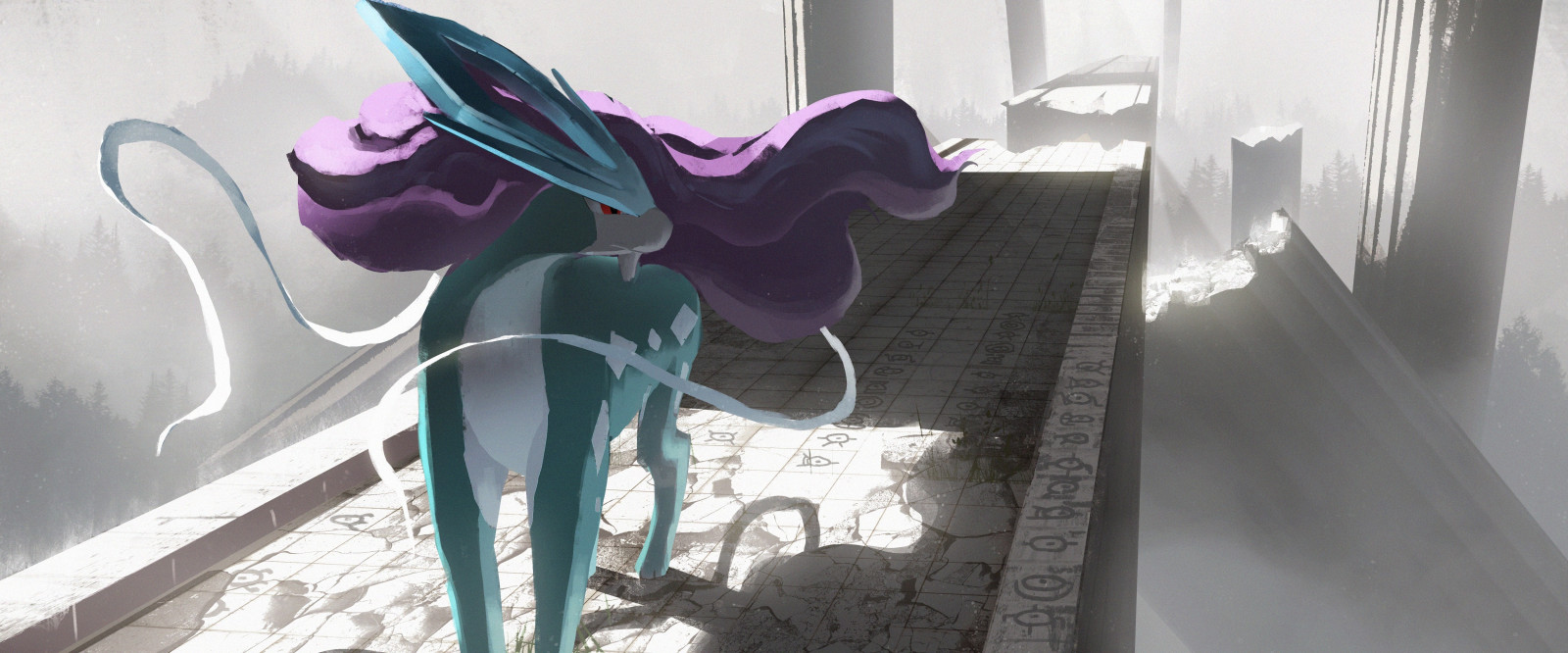 anime, portrét, pokemon, 2D