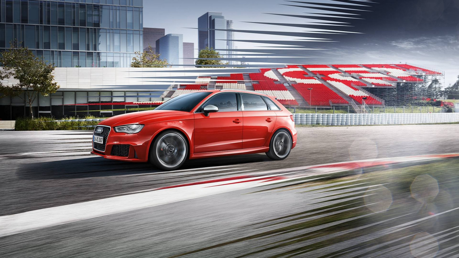 Wallpaper : 1920x1080 px, Audi RS3, car, red cars 1920x1080 - wallup ...