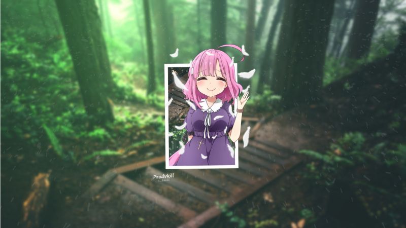 2560x1440 px,Filles anime