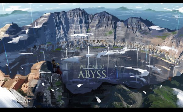 Made in Abyss,Riko Made in Abyss,Regu Made in Abyss