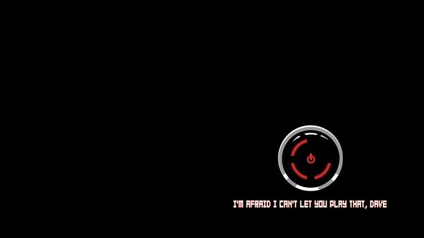 robot, black, video games, black background, humor, text
