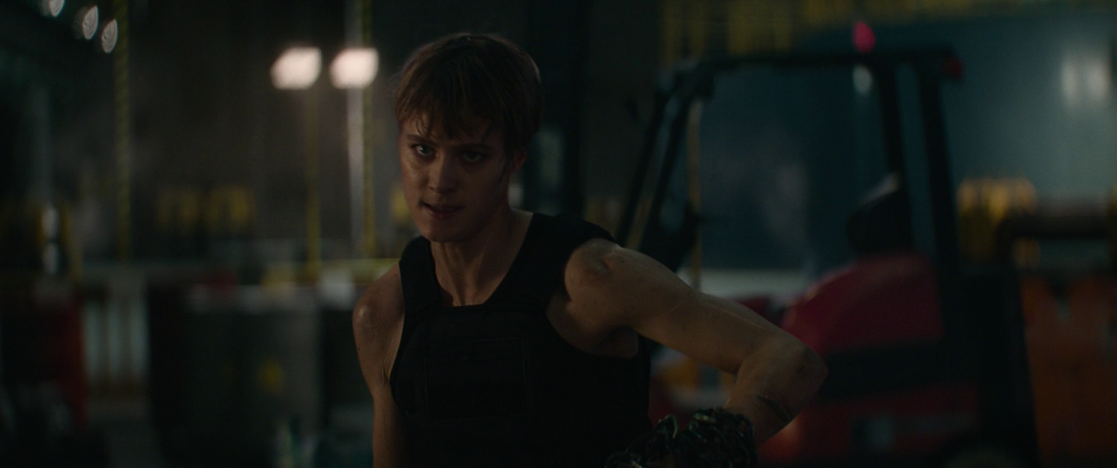 Terminator, Terminator Dark Fate, Mackenzie Davis