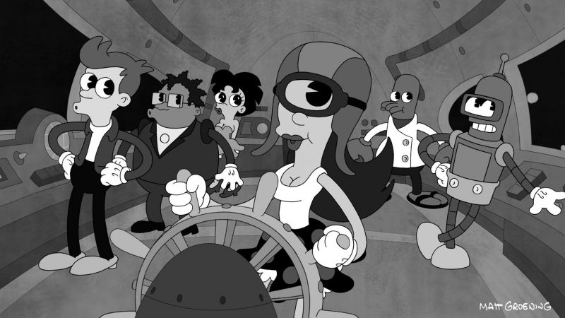 1920x1080 px,Futurama