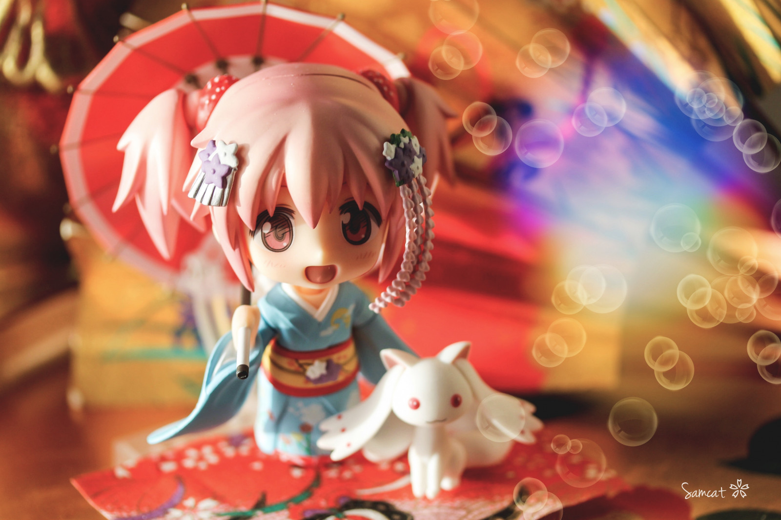 삽화, 애니메이션, 장난감, 넨 드로이드, 마도카, 상품 마일