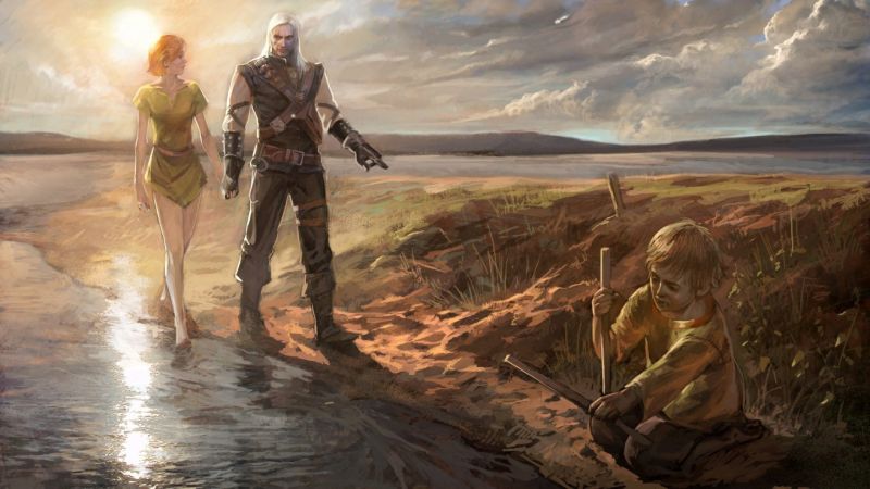 jocuri video, Vrajitorul, Geralt de Rivia, mitologie, Teren, captură de ecran jocuri video, Vrajitorul, Geralt de Rivia, mitologie, Teren, captură de ecran