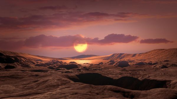Kepler 1649c,sand,shadow,artwork