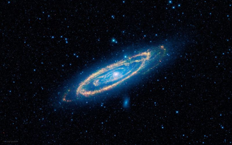 1920x1200 px, galaxie, prostor, hvězdy