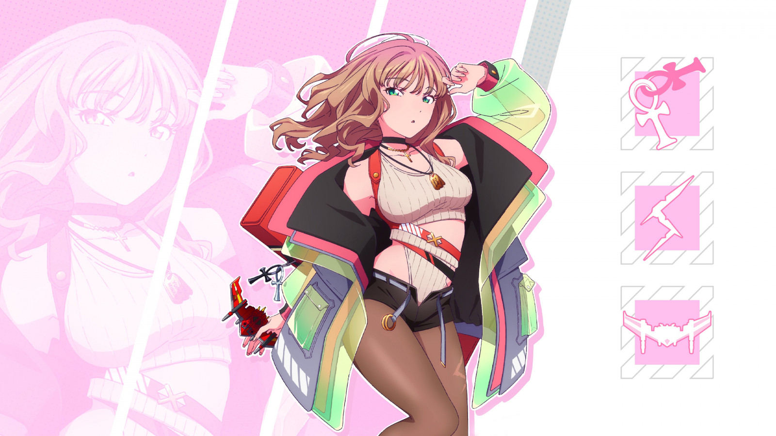 SSSS GRIDMAN, anime, Crossover, Minami Yume