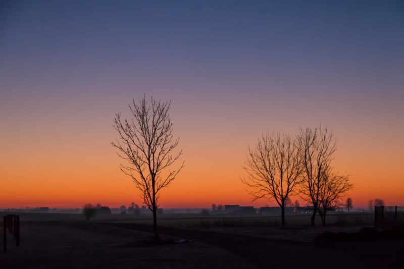 landscape, sunset, sky, sunrise, evening, field landscape, sunset, sky, sunrise, evening, field