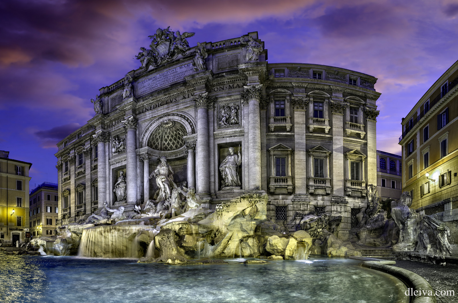 Wallpaper : landscape, city, cityscape, Italy, night, building ...