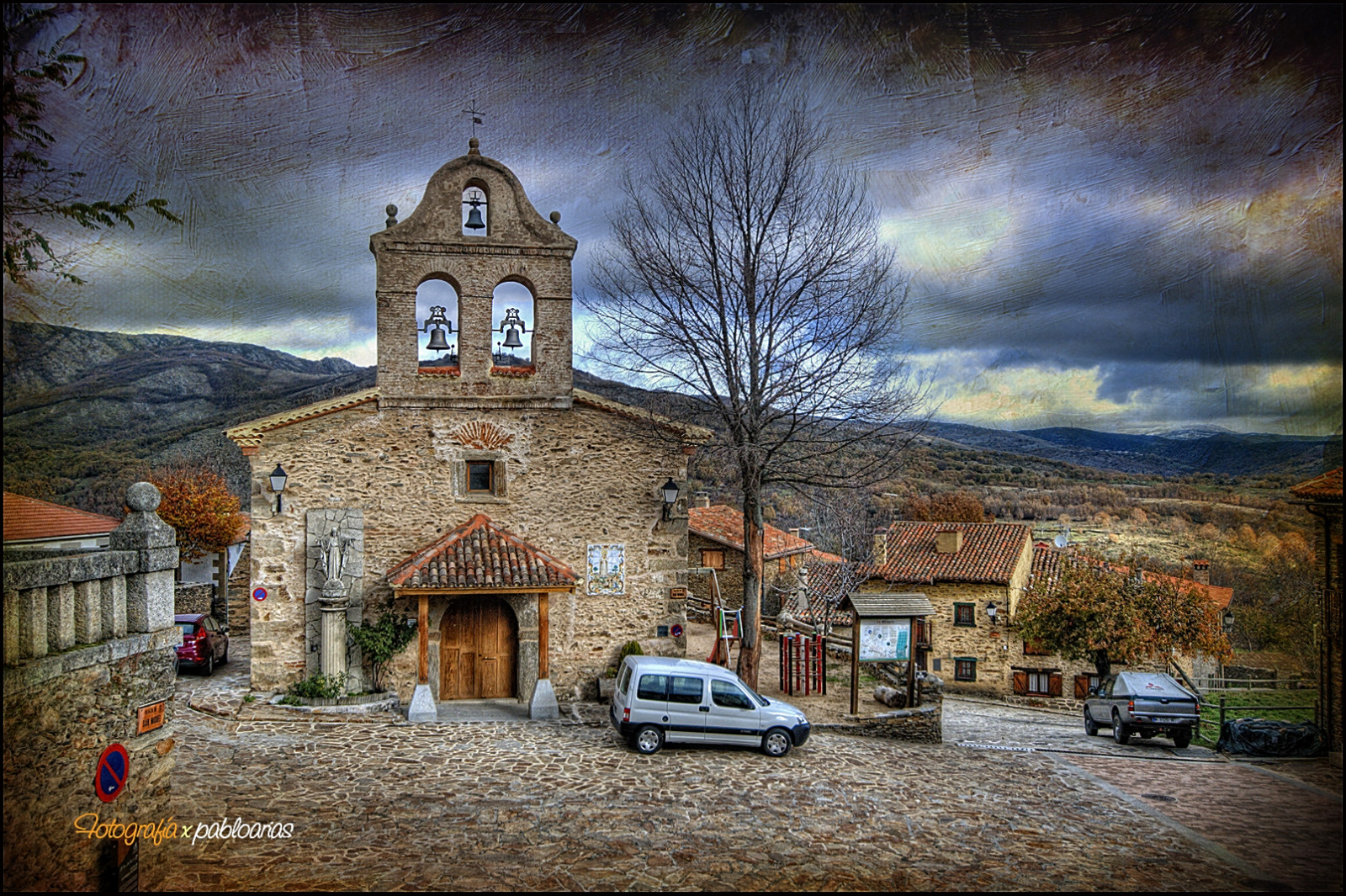 espana, ARTE, Spagna, arquitectura, arte, iglesia, cielo, nubes, otono, HDR, Texturas, templo, smorgasbord, Photomatix, sigma1020, la hiruela, edificiosymonumentos, olequebonito, nikond300, Pueblosdemadrid, greatmanipulart, grouptripod, olo tusfotos, goldenvisions, pabloarias