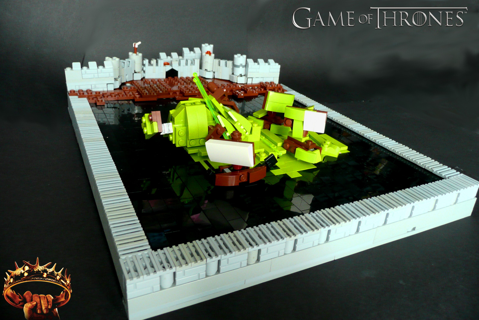 hra, LEGO, série, Černá Voda, HBO, moc, hra o trůny, Kevfett2011