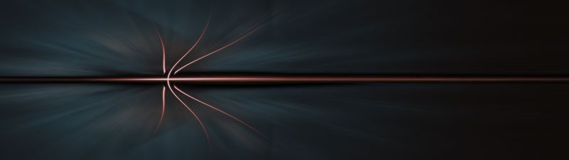 noc, Červené, slunečnímu záření, Černá, digitální umění, odraz noc, Červené, slunečnímu záření, Černá, digitální umění, odraz