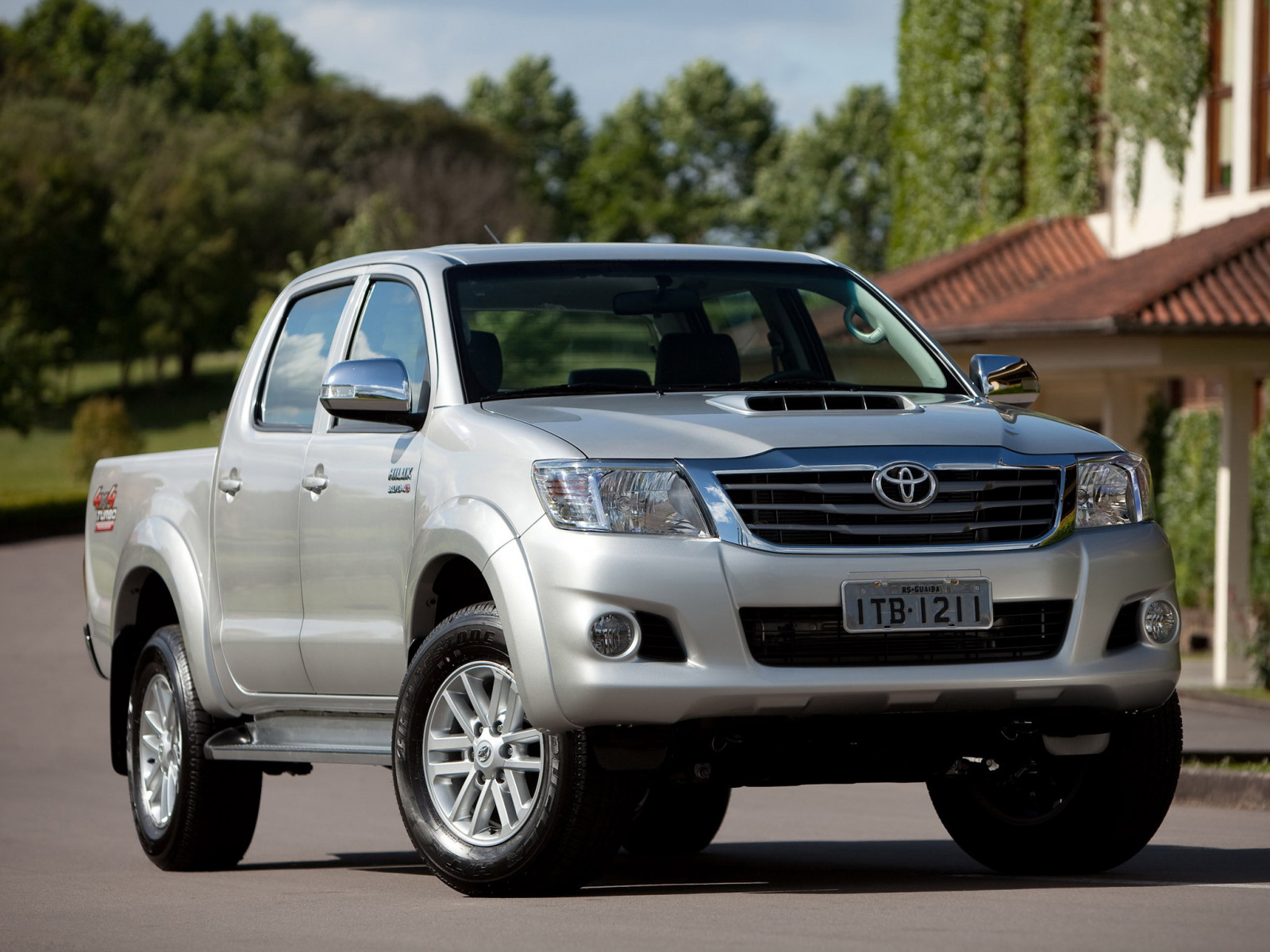 auto, vozidlo, Toyota, 2013, nákladní auto, toyota Hilux, netcarshow, netcar, obrázky vozidel, photo auto, kolo, Hilux SRV Double Cab, pozemní vozidla, automobilový exteriér, automobil make, nárazník, Kompaktní sportovní užitkové vozidlo, pickup