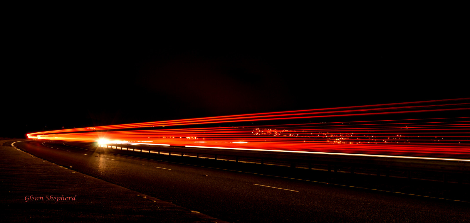 Wallpaper light, cars, night, speed, Nikon, trails, nights, lights2