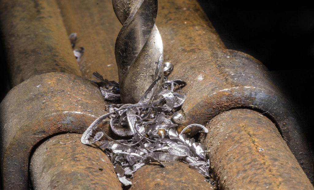 cwwwwernerkrauseeu, 2017, macromondays, macromonday, macro, metall, lesstan3inch, macro, metallo, avvicinamento, wenigerals75mm
