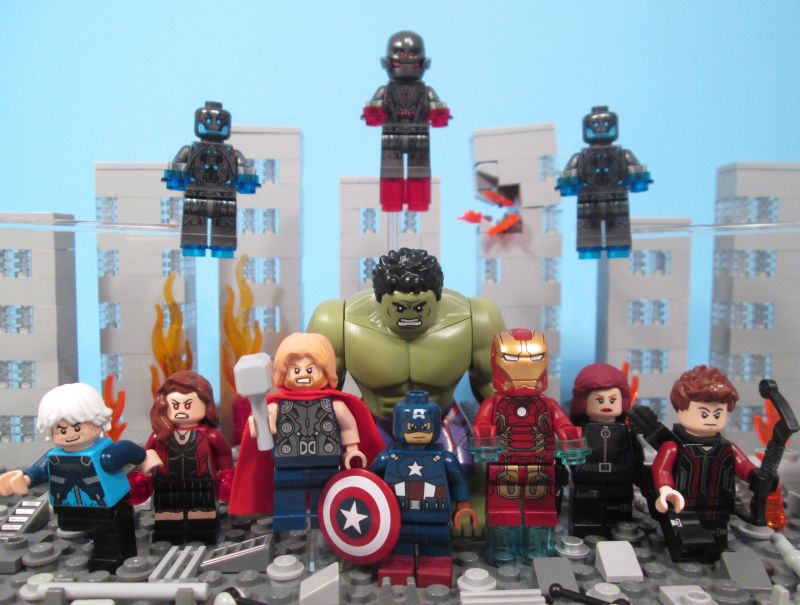 Hračka, LEGO, robot