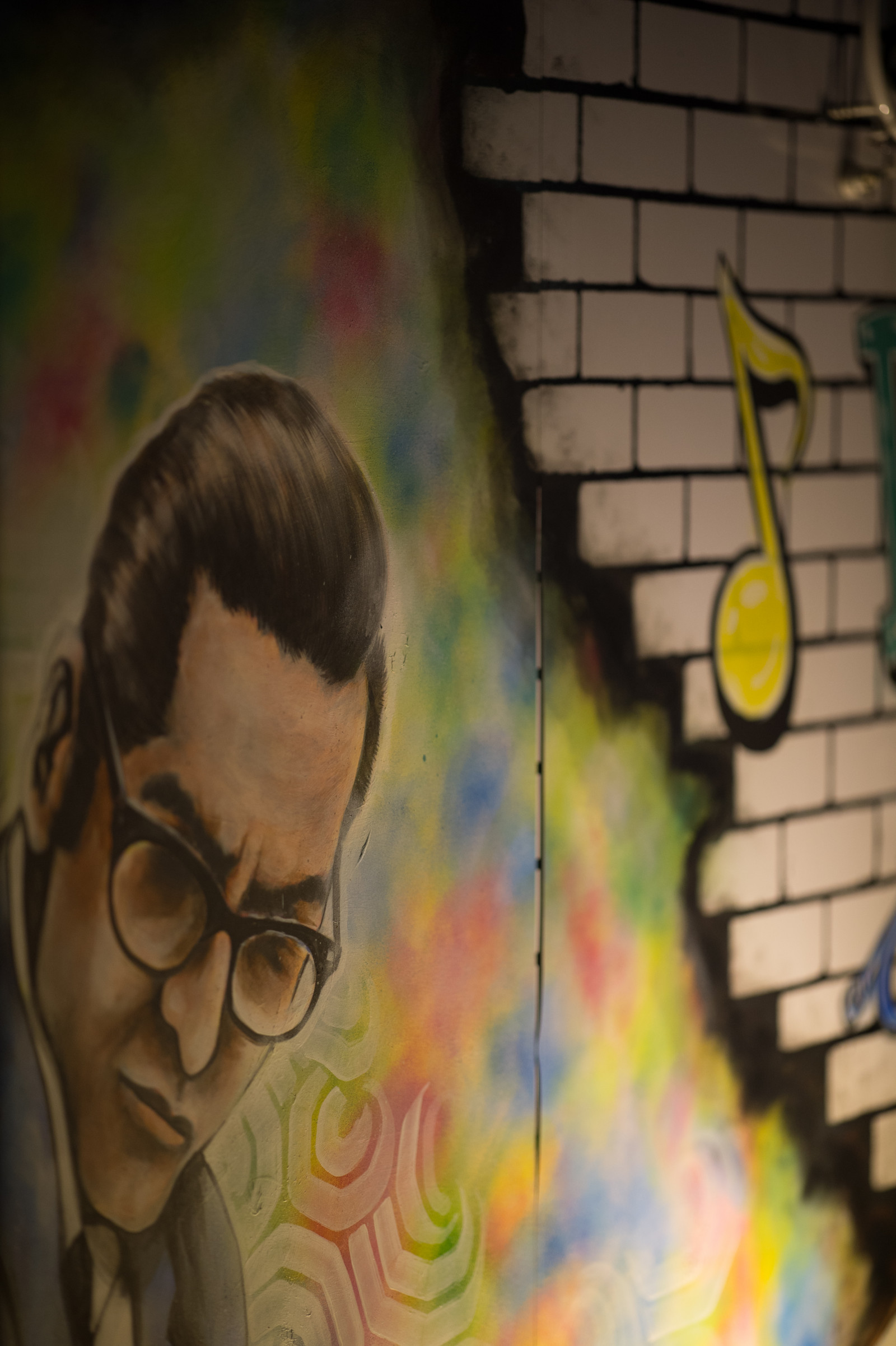 Japan, tegning, maleri, nat, Nikon, Tokyo, Akihabara, KUNST, farve, NIKKOR, form, afs105mmf14eed, afsnikkor105mmf14eed, df, moderne kunst