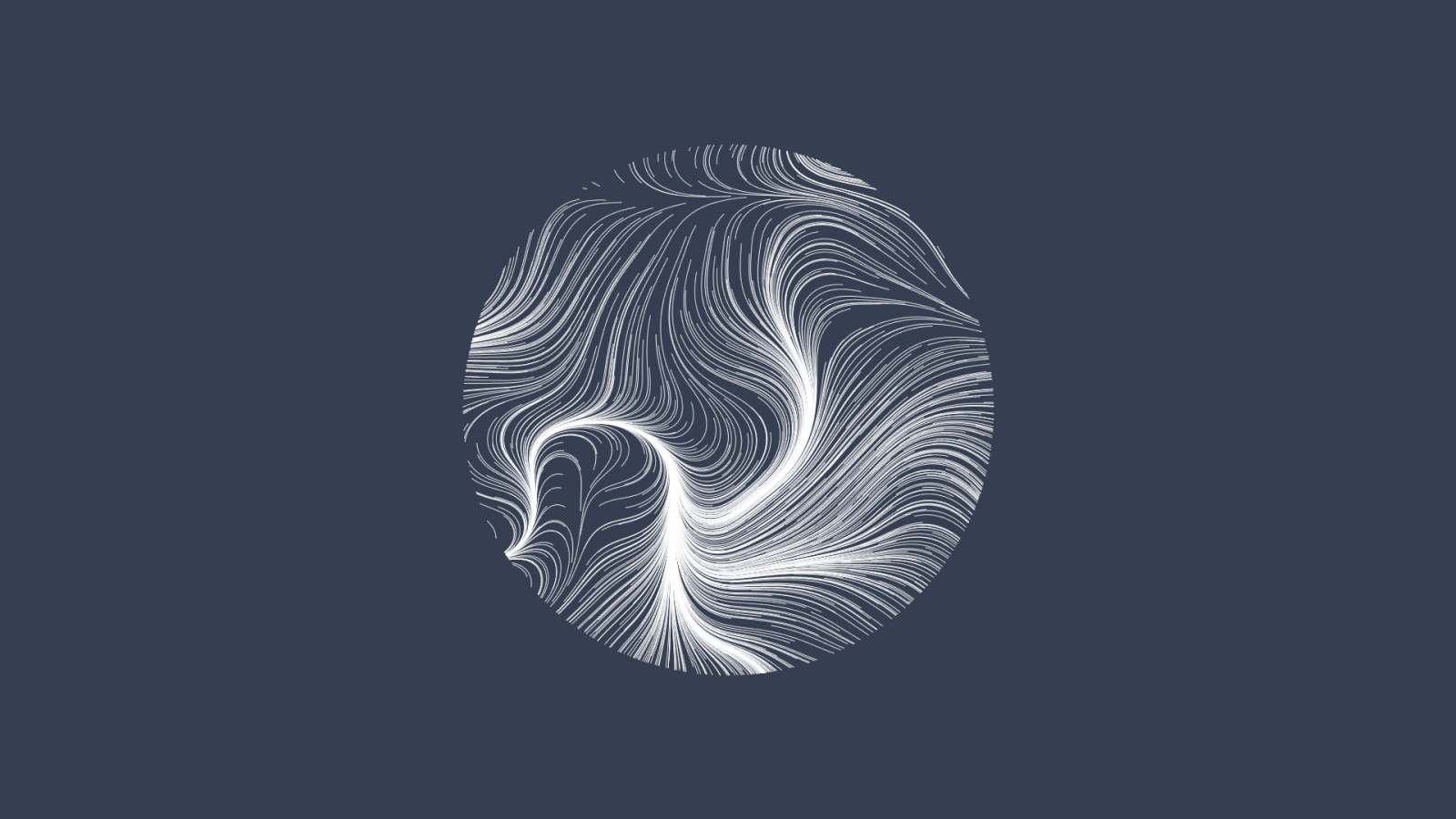 Cool Lining Wallpaper : Cool Colors, line art, circle 1920x1080 - InrroInrro ...