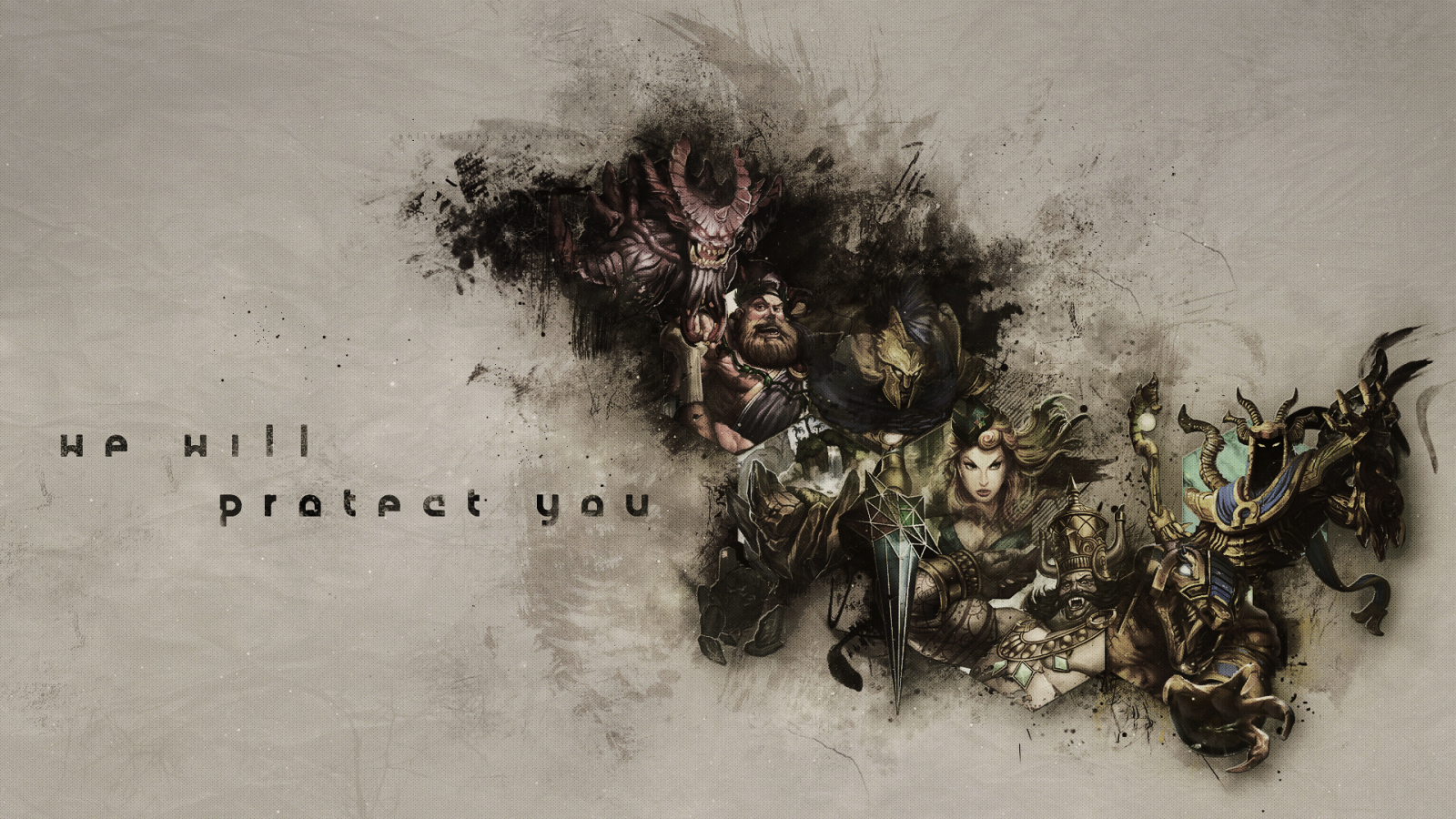 výkres, MMORPG, Smite, Moba, UMĚNÍ, obraz, skica, kryt alba