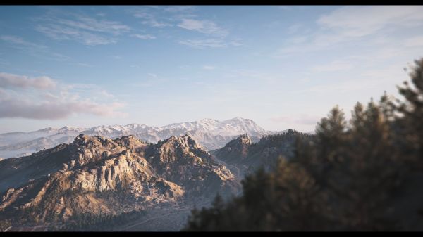 Assassins Creed Odyssey,HDR,PC gaming,reshade,video games,mountains
