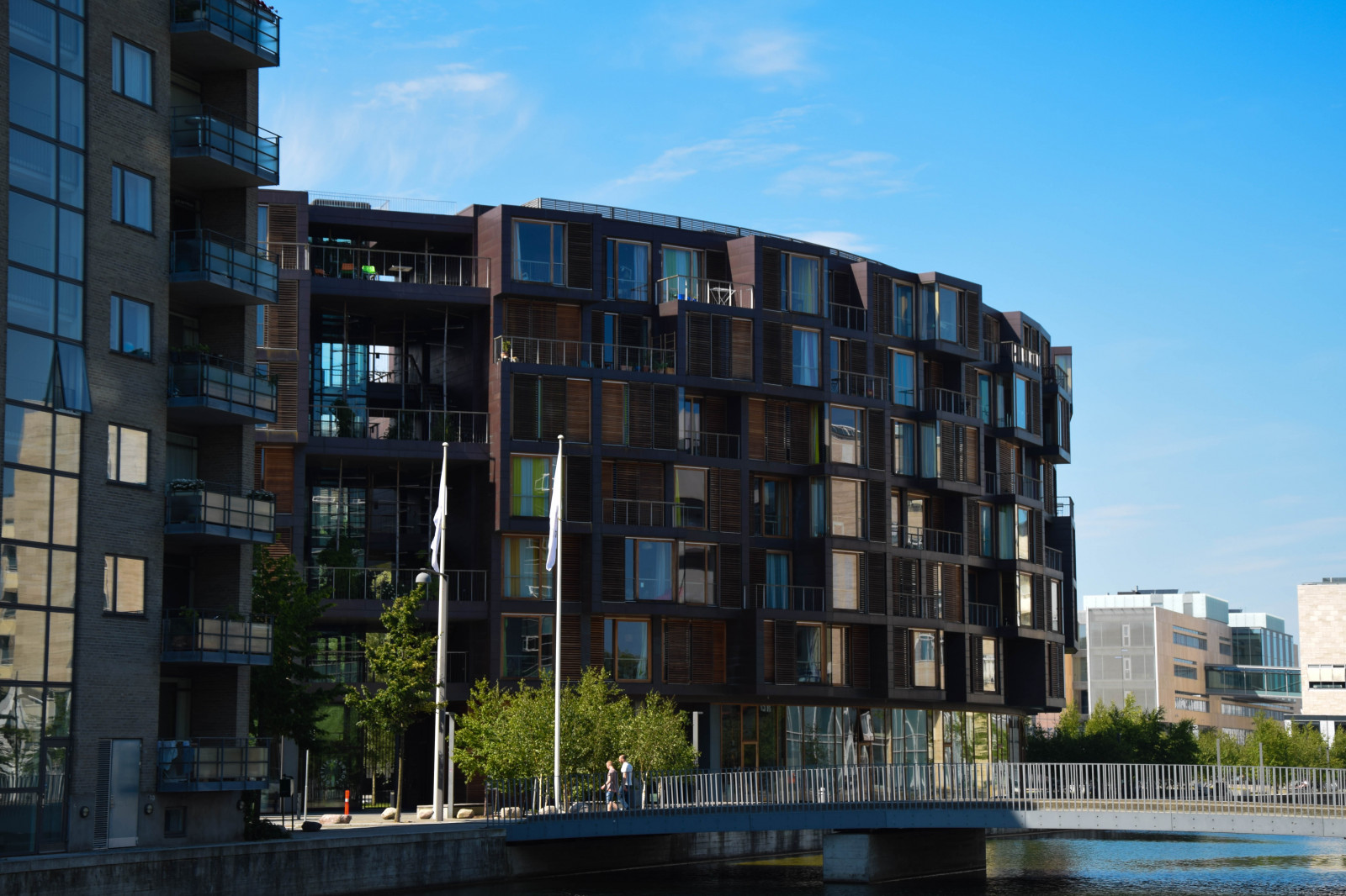 město, panoráma města, architektura, budova, odraz, studentů, Dům, mrakodrap, Dánsko, metropole, Kodaň, centrum, Bolig, k benhavnsuniversitet, restadsboulevard, restads, dethumanistiskefakultet, náměstí, byt, kondominium, mezník, fasáda, hlavní sídlo, urban area, vodní, Metropolitní oblast, lidské osídlení, sousedství, obytný prostor, panelový dům, vlastnictví, smíšené využití