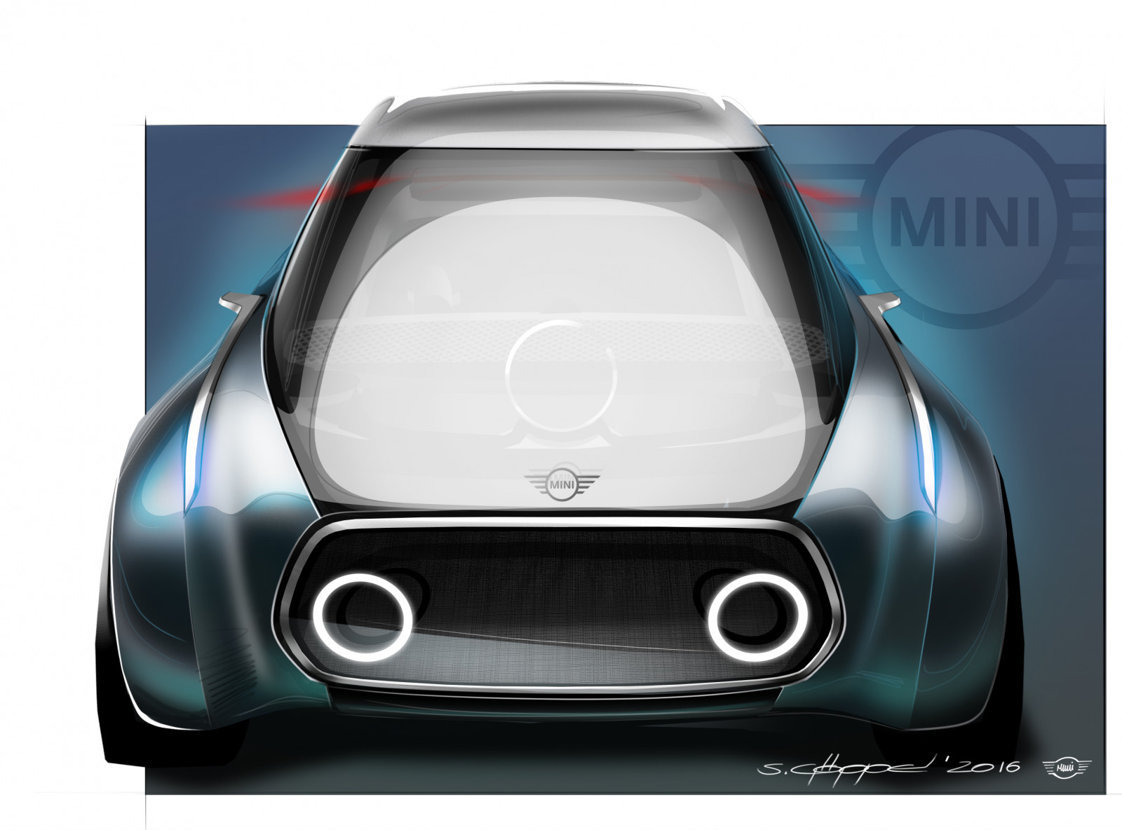 Wallpaper sports car, Mini, netcarshow, netcar, car images, car photo