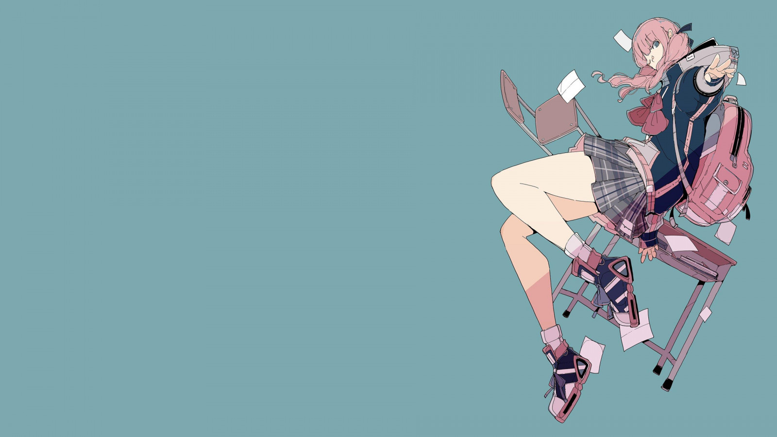 daisukerichard, anime dívky, Původní znaky