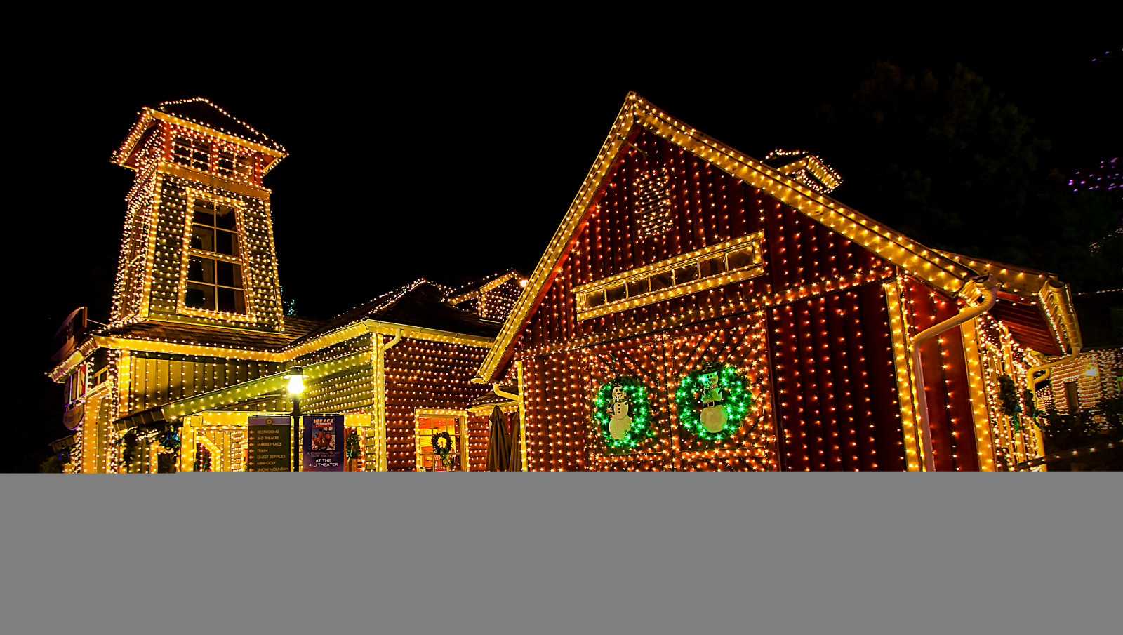 Fondos de pantalla : luces de Navidad, Georgia, Atlanta, ligero, sur