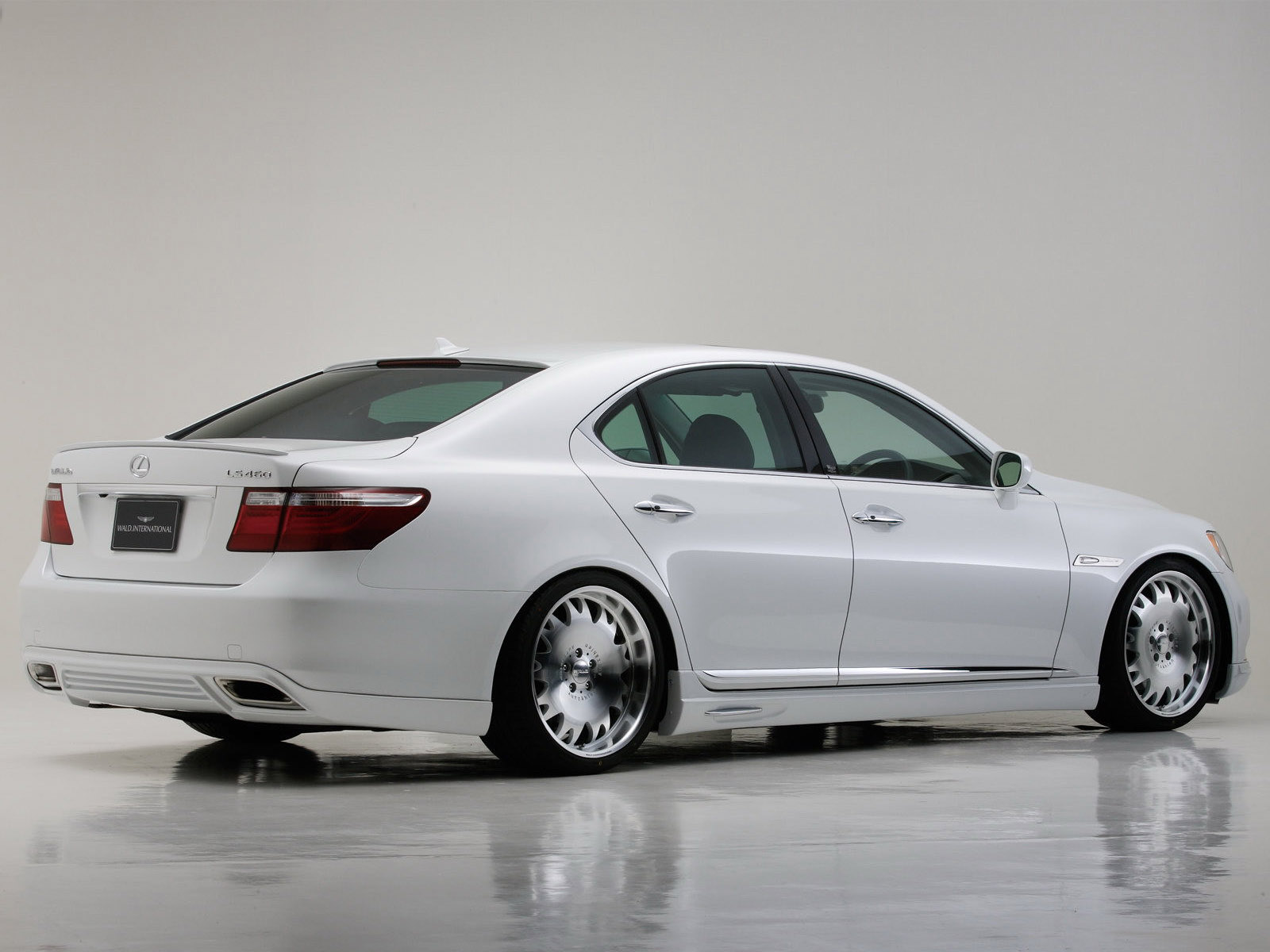 bil, BMW, køretøj, Lexus, sportsvogn, Sedan, netcarshow, netcar, bil billeder, bil foto, 2009, hjul, kant, wald, USF40, baseret på Lexus LS460, jord køretøj, bildesign, automotive exterior, bil make, luksus køretøj, kofanger, personlig luksus bil, udøvende bil, sportssedan, midten størrelse bil, fuld størrelse bil