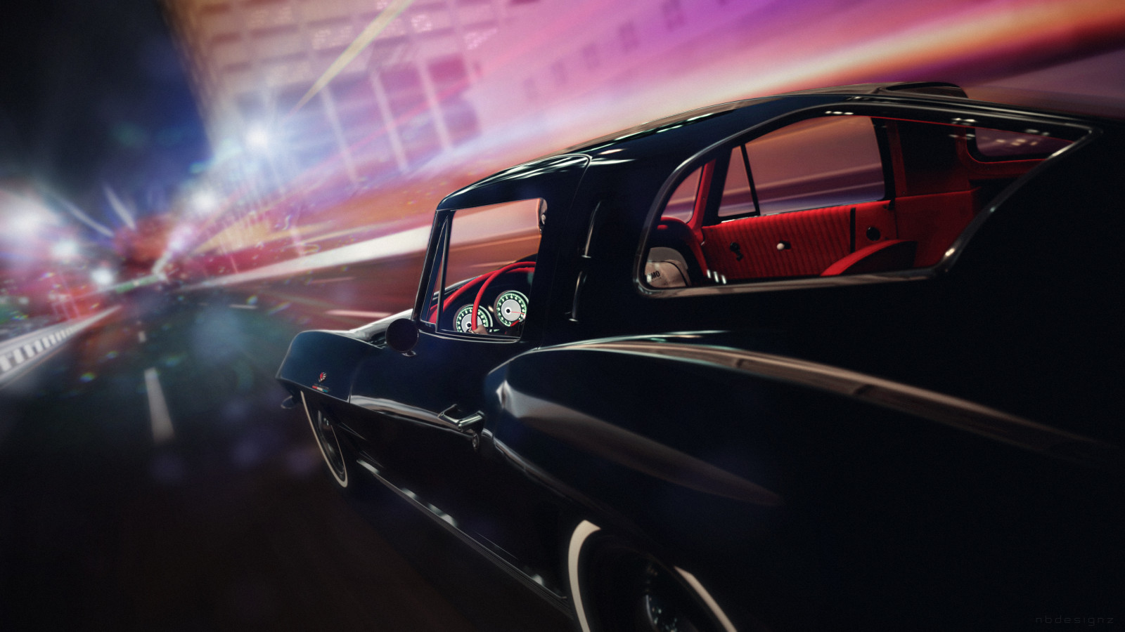 auto, nebe, vozidlo, fotografování, Sony, Spojené státy americké, sportovní auto, veteránem, Korveta, kupé, Chevrolet, vlastní auto, Krásná, Amerika, krása, cars, sexy, nás, digitální, babička, tma, 6, V8, Turismo, klasický, horký, GT6, sval, americký, pS3, závoďák, polyfonie, Playstation3, gtplanet, nbdesignz, photomode, 63, počítač tapeta, automobilového designu, automobilový exteriér, motorové vozidlo, automotive Lighting, Americaine, stingrayc2