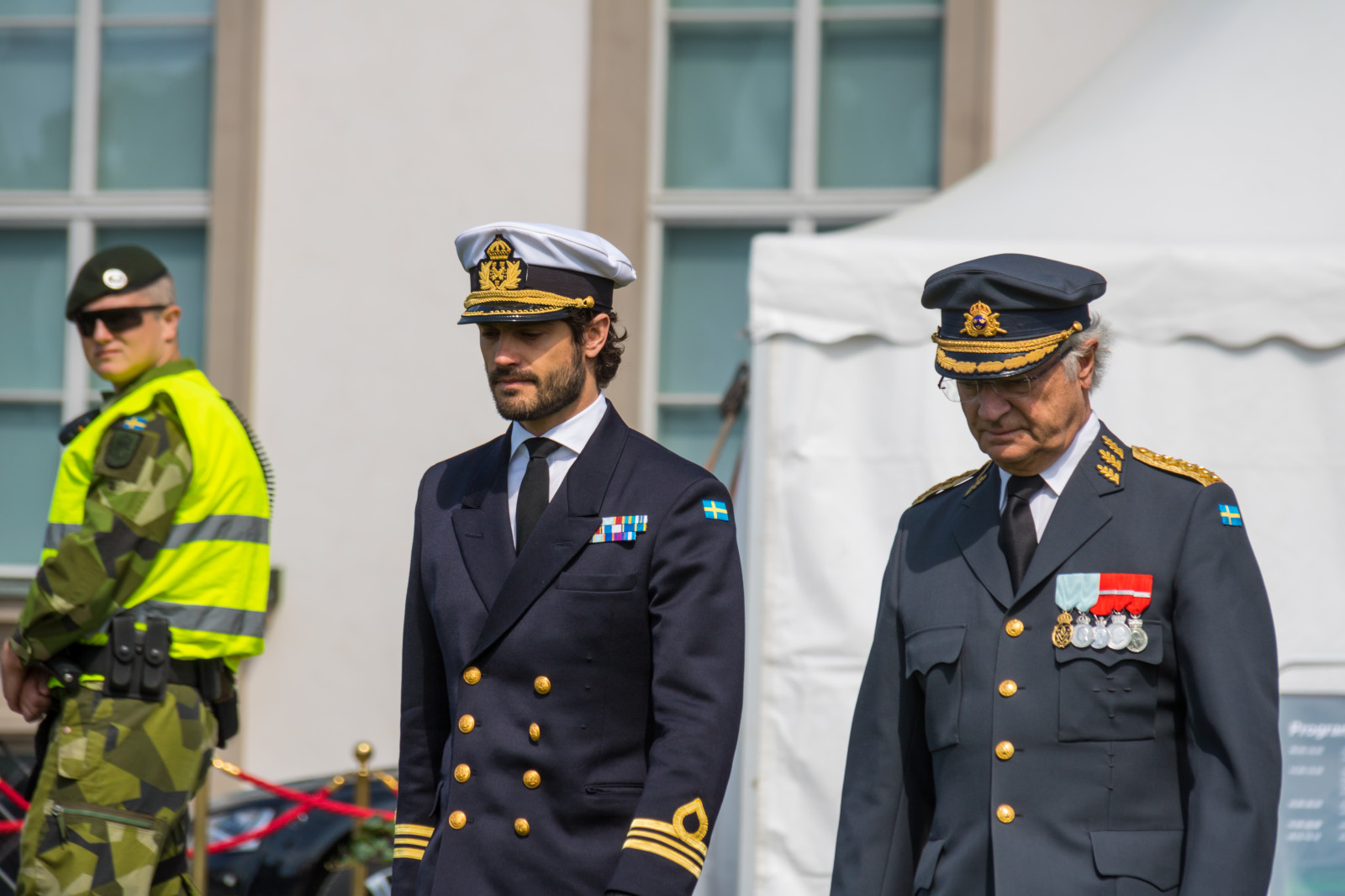 policie, princezna, válečný, král, Stockholm, armáda, Osoba, oblečení, letectvo, válečné loďstvo, attackfoto, g rdet, sj historiskamuseet, veterandagen, den veteránů, kung, prinsessa, swedishking, sverigeskonung, prinsavsverige, carlphilipedmundbertil, carlxvigustaffolkehubertus, oficiální, profese, oddíl, vojenský důstojník, vojenská policie, vojenské uniformě, vojenské osoby, policista