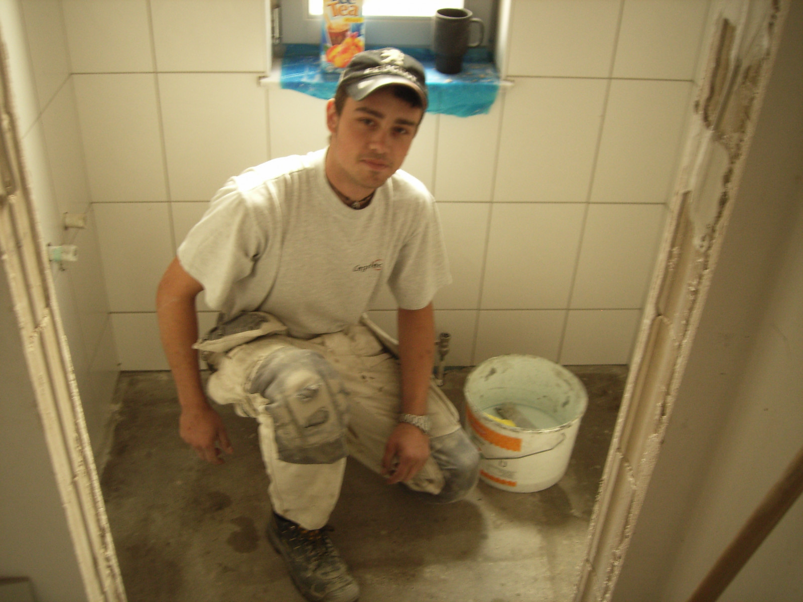 Rostock, patro, podlaha, dno, podlaha, vodovodní instalace, Pferdestrázy